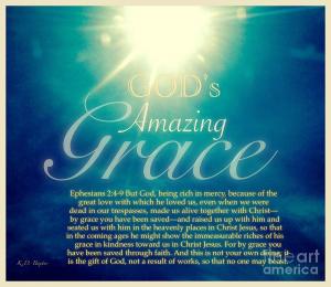 The Amazing Gift of Grace and Forgiveness Comes from God